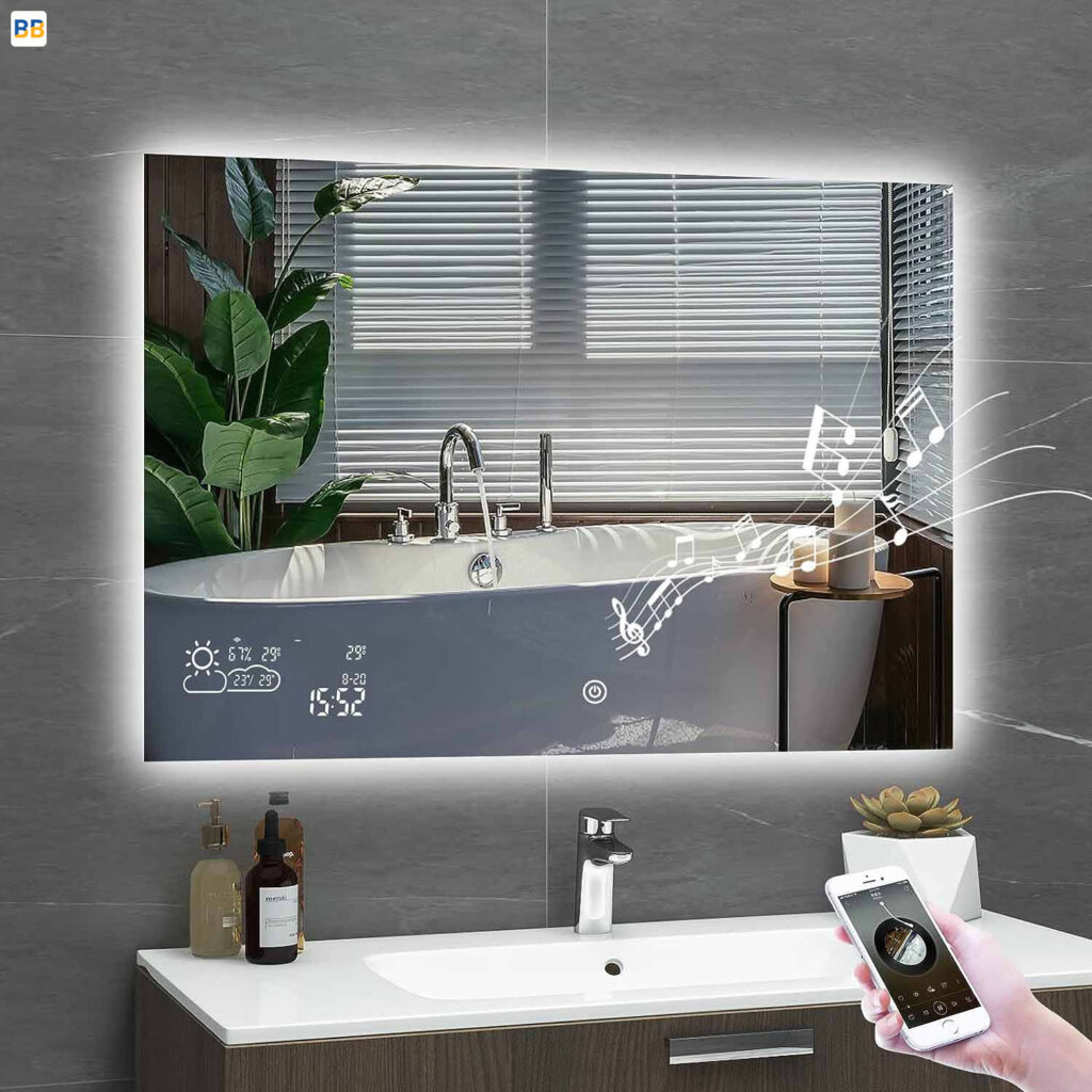 BYECOLD Smart Bathroom Mirror image