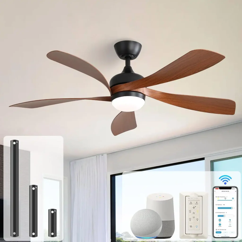 Smart Ceiling Fans Image