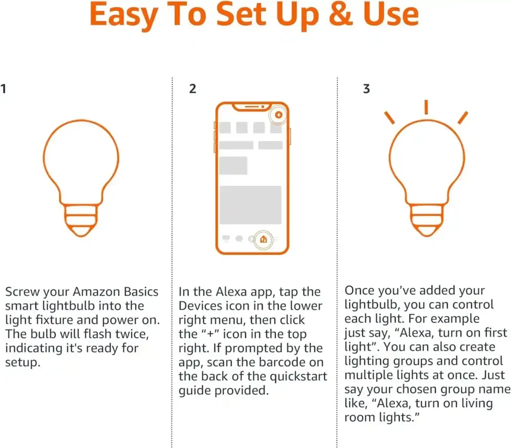 Smart A19 LED Light Bulb image