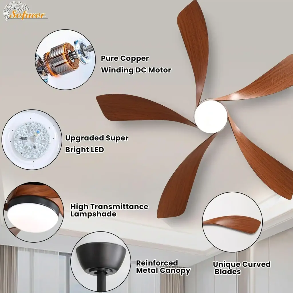 Smart Ceiling Fans Image