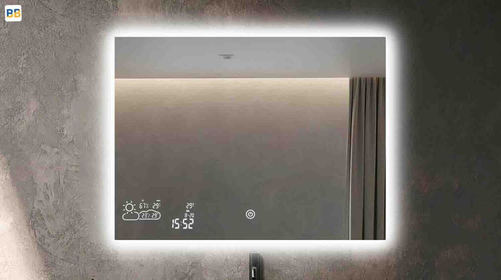 BYECOLD Smart Bathroom Mirror image