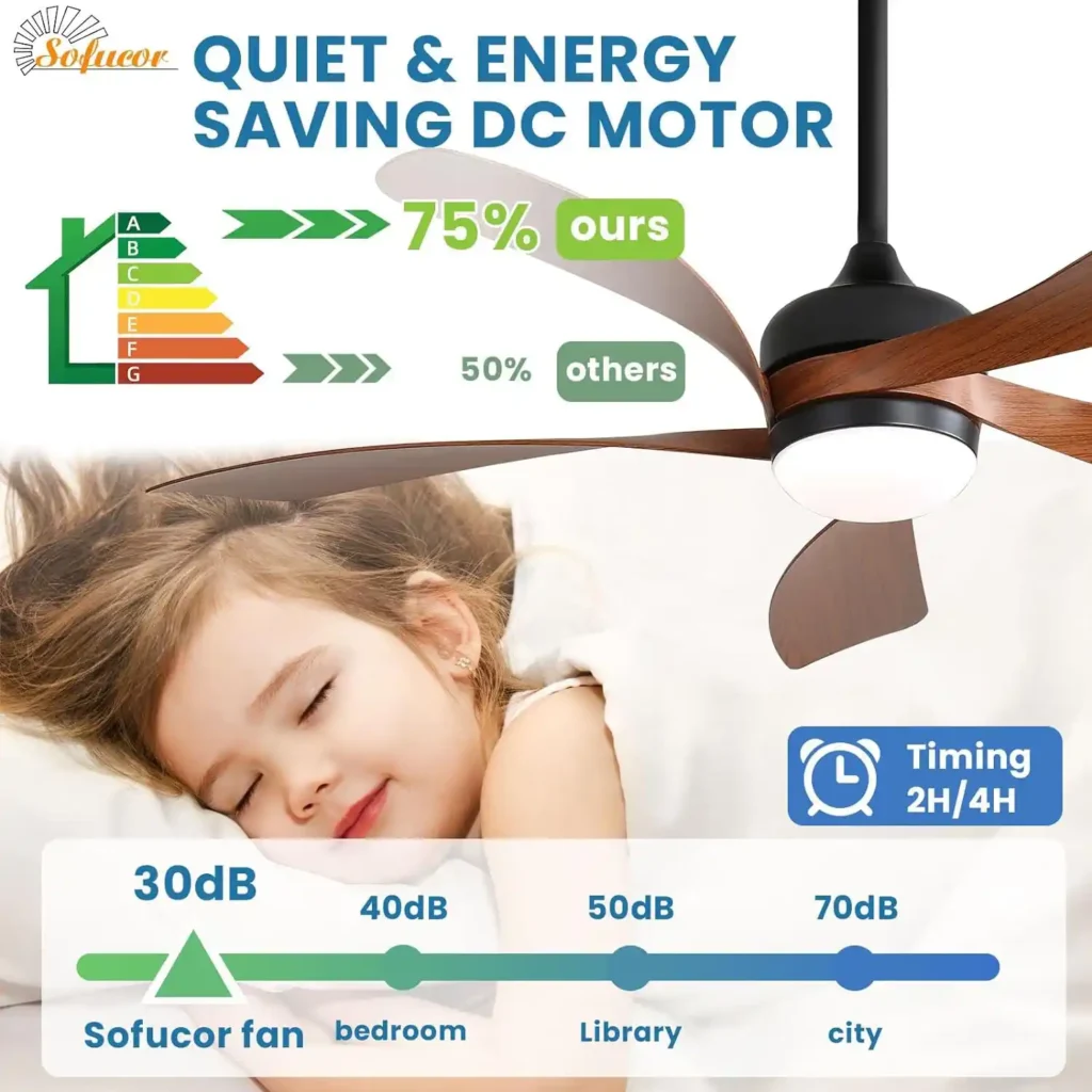 Smart Ceiling Fans Image