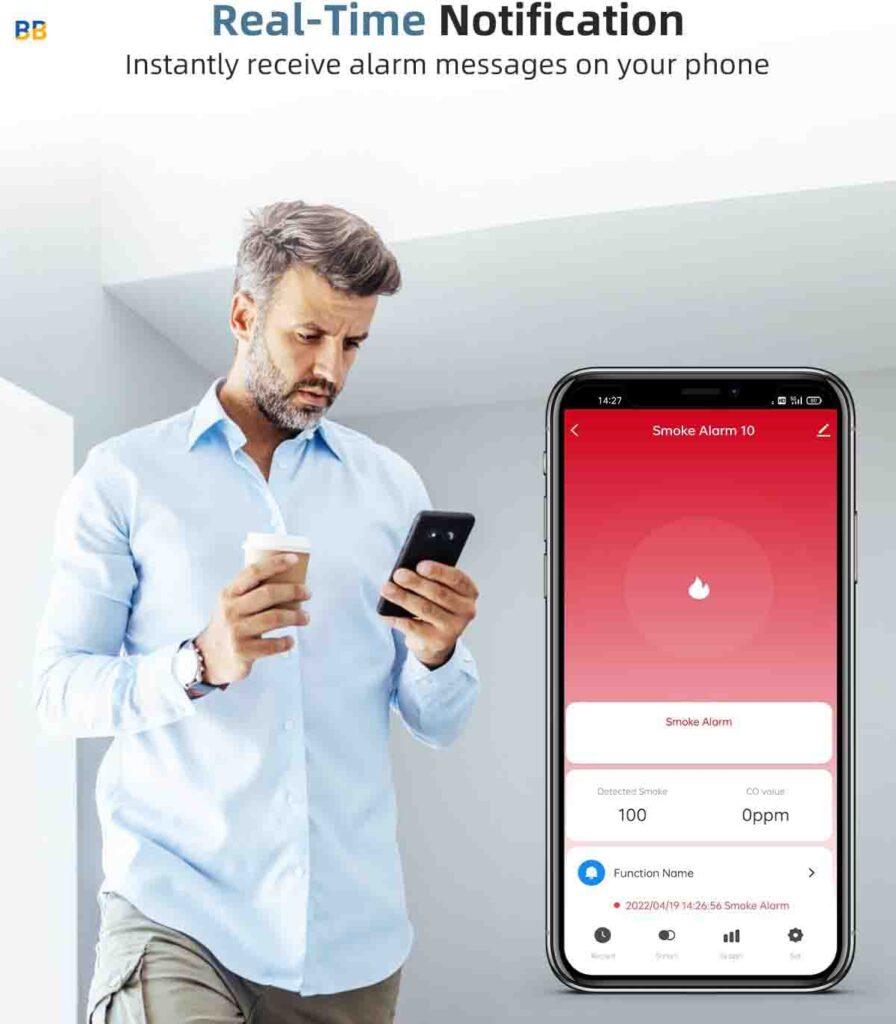 Smart Smoke Detector Image