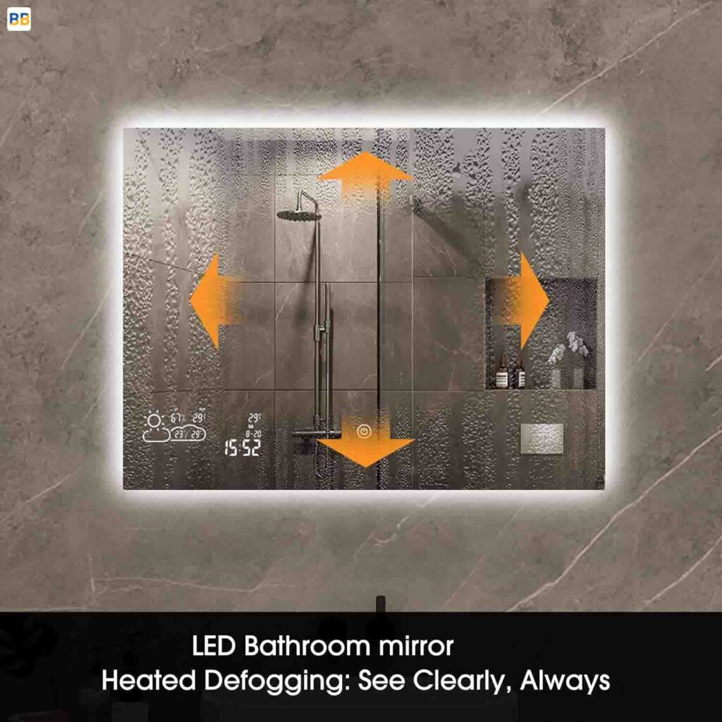 BYECOLD Smart Bathroom Mirror image