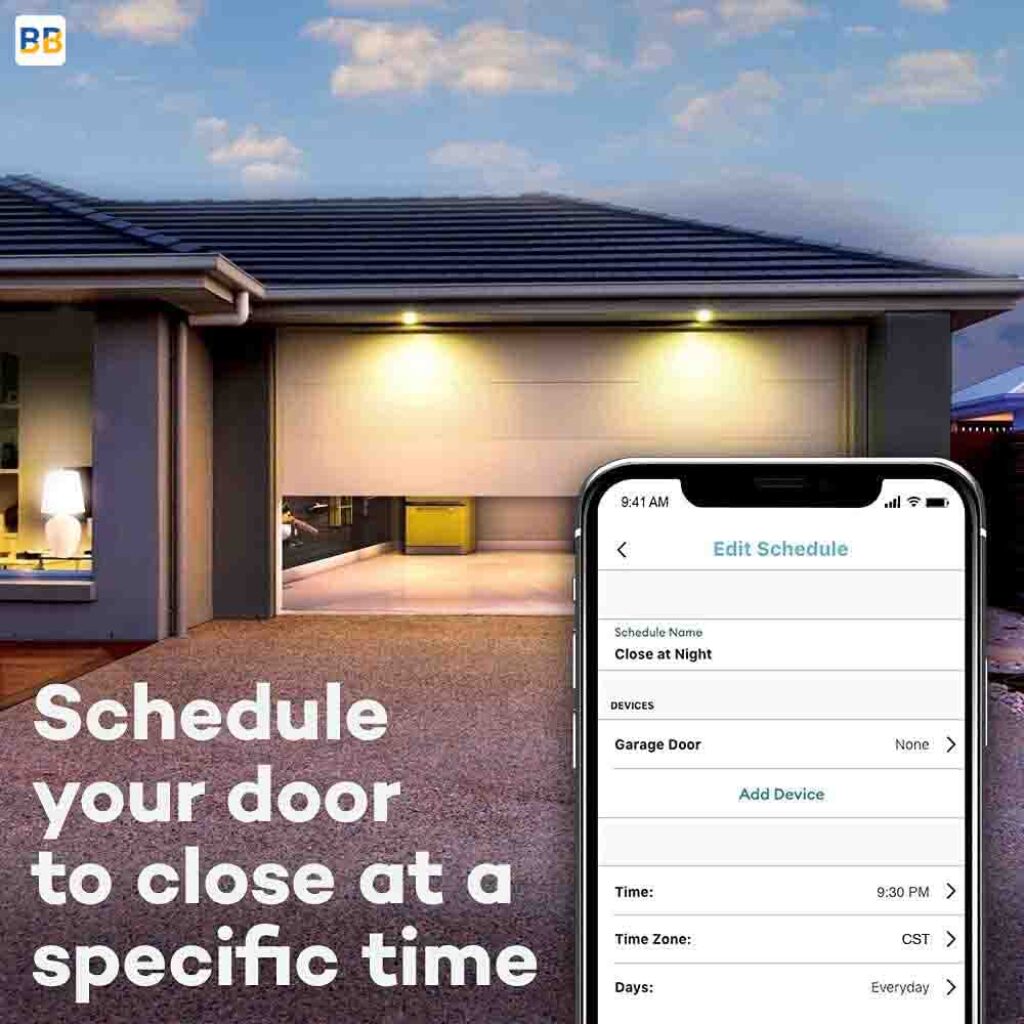 CHAMBERLAIN Smart Garage Control Image