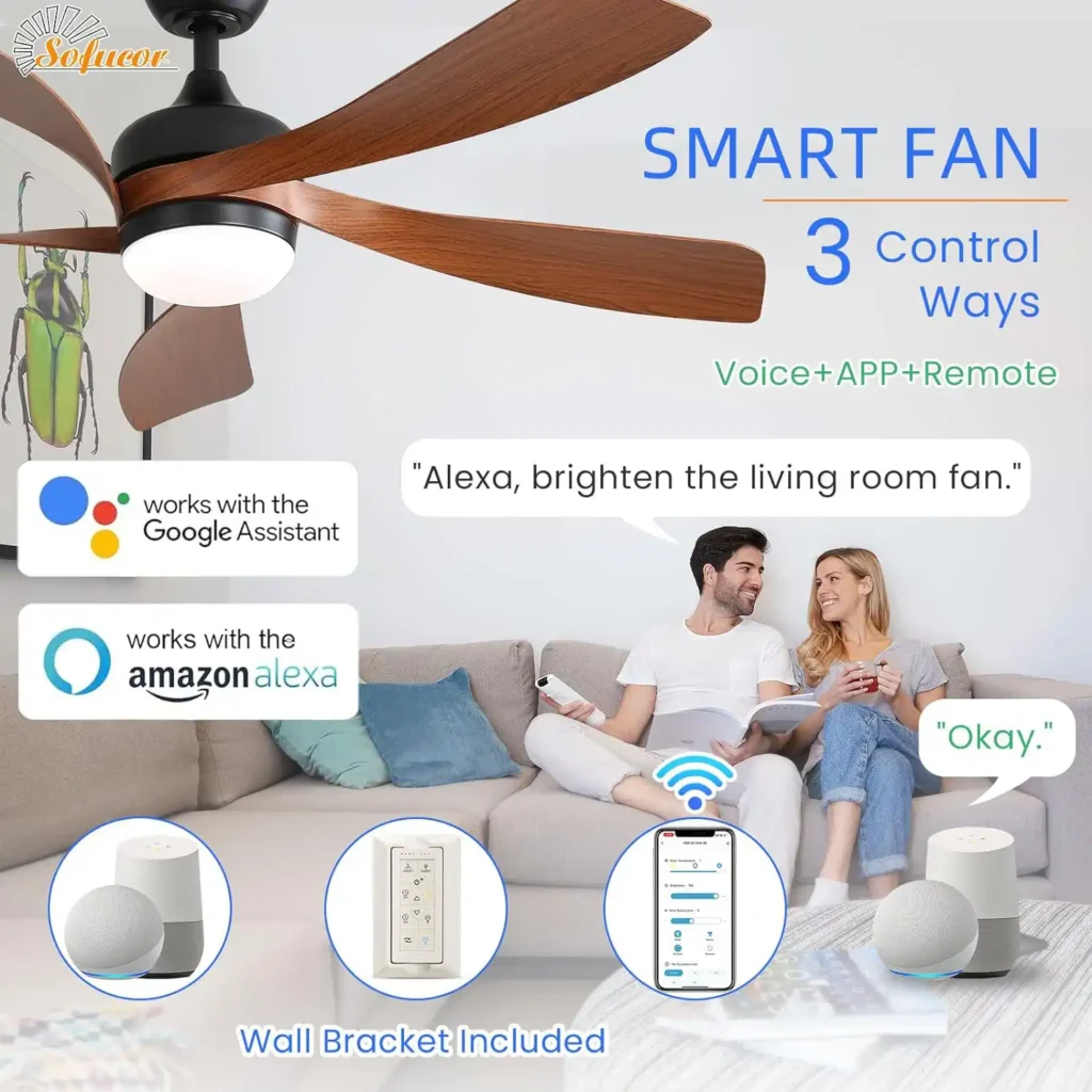 Smart Ceiling Fans Image