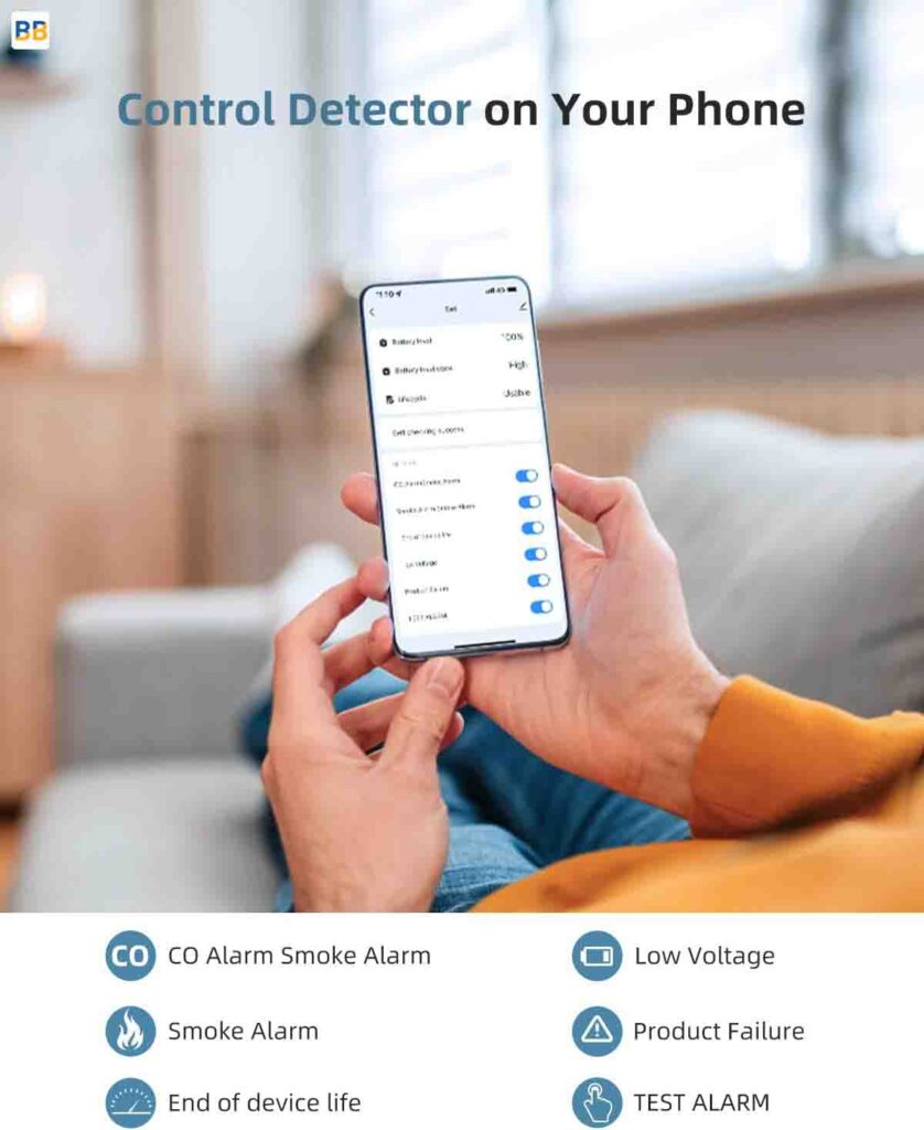 Smart Smoke Detector Image