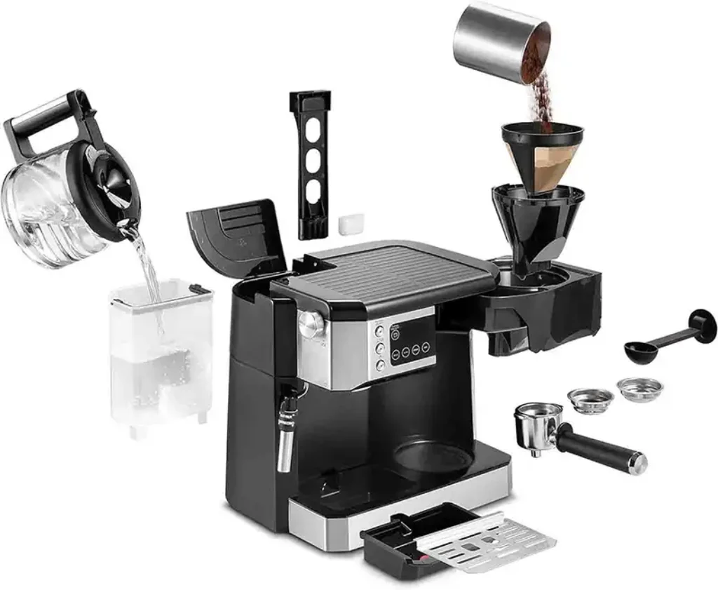 All-in-One Combination Coffee Maker Image