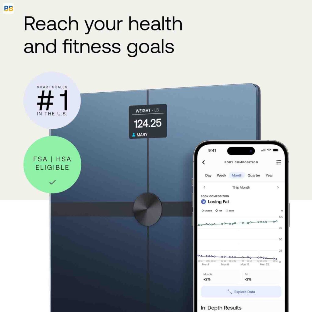 WITHINGS Body Smart Scale Image