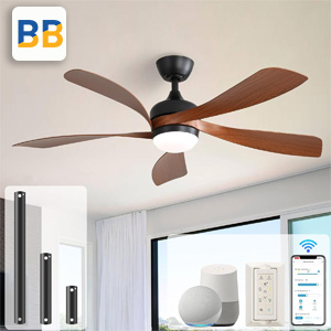 Smart Ceiling Fans Image