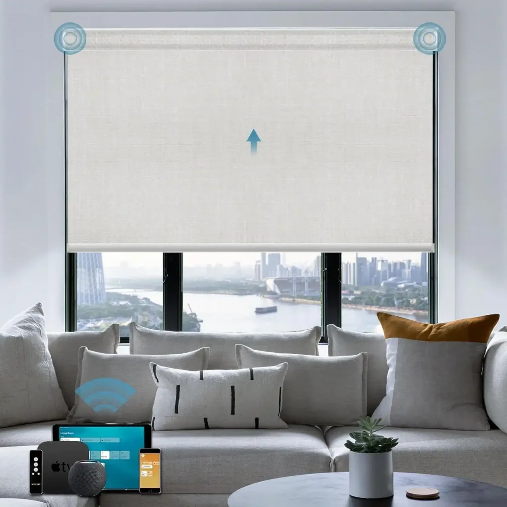WEFFORT Motorized Roller Shade Image