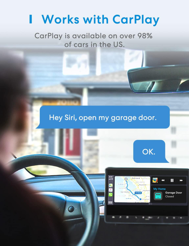 Smart Garage Door Opener Image