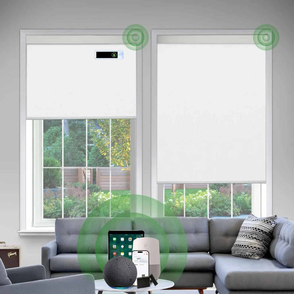 Smart window shades Image