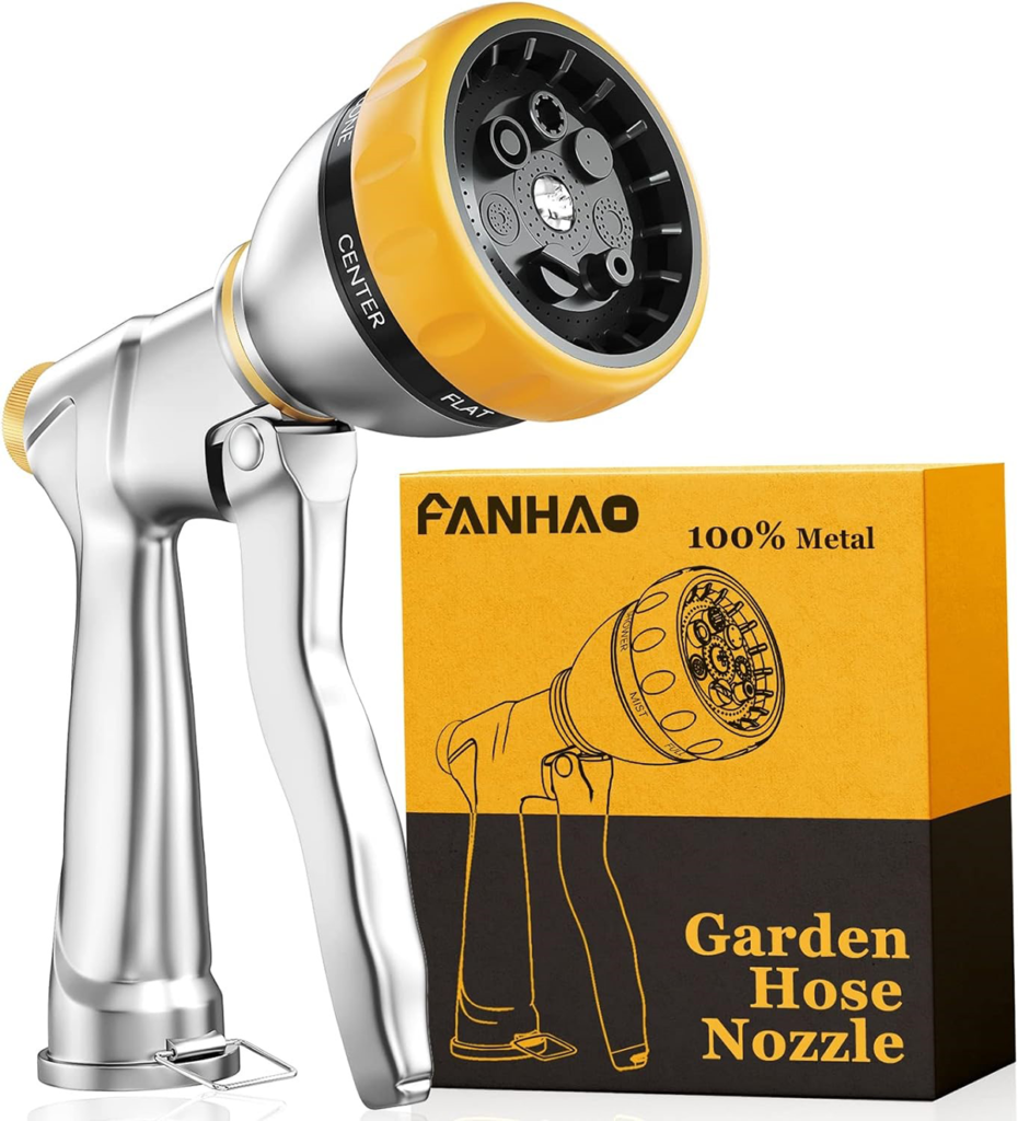 FANHAO Garden Hose Nozzle Sprayer Image