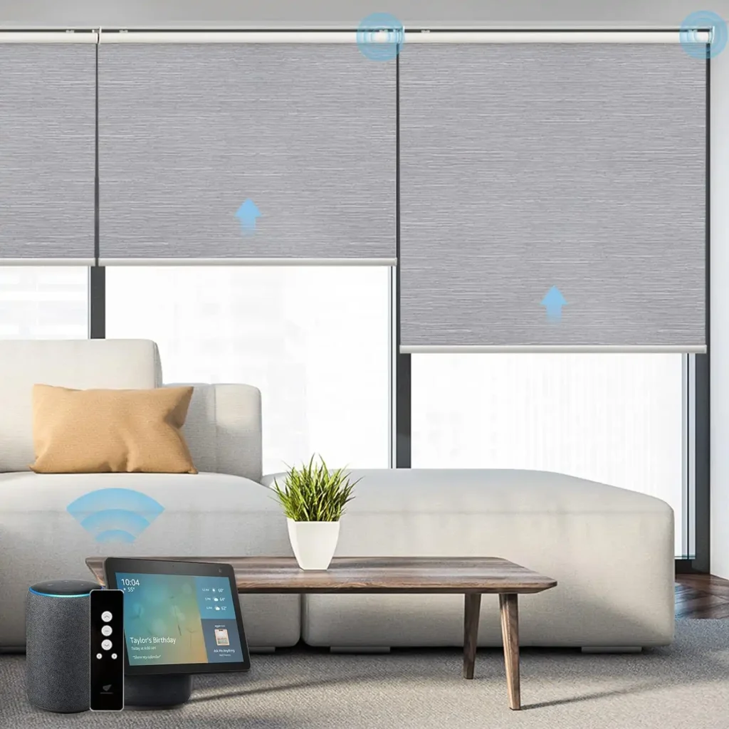 SmartWings Motorized Roller Shades Image
