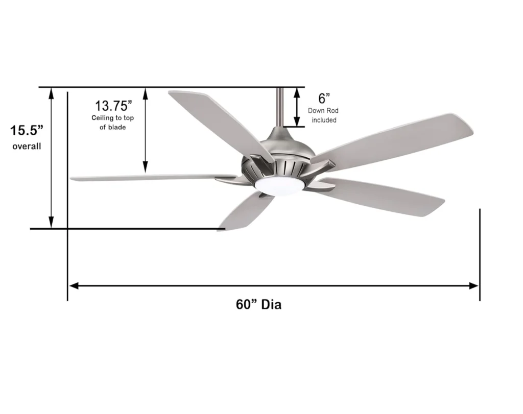 Smart Ceiling Fan Image