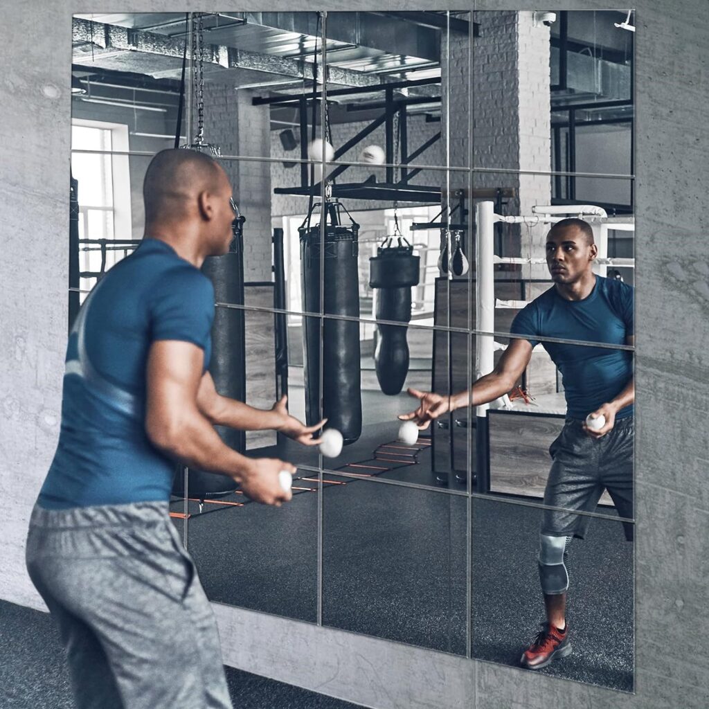 EVENLIVE® Gym Mirrors Image