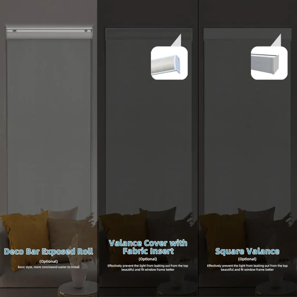 WEFFORT Motorized Roller Shade Image