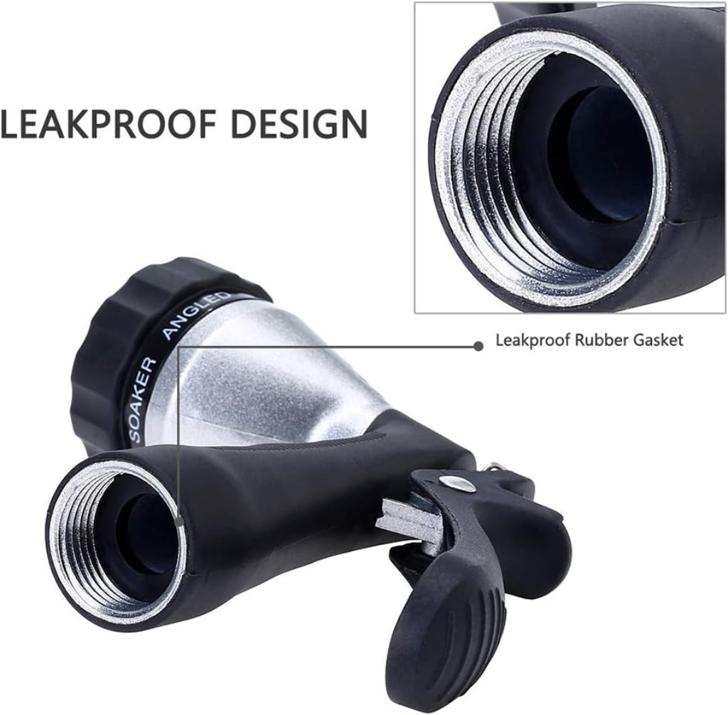 GREEN MOUNT Water Hose Nozzle Spray Image