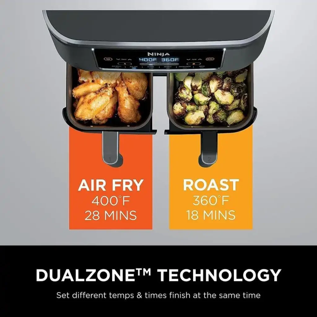 Ninja DZ201 DualZone Air Fryer Image