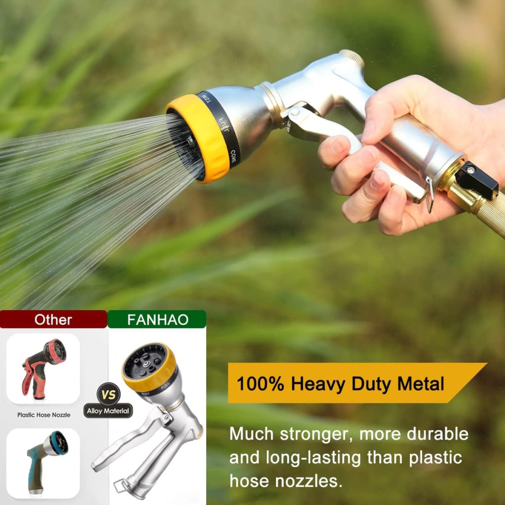 FANHAO Garden Hose Nozzle Sprayer Image