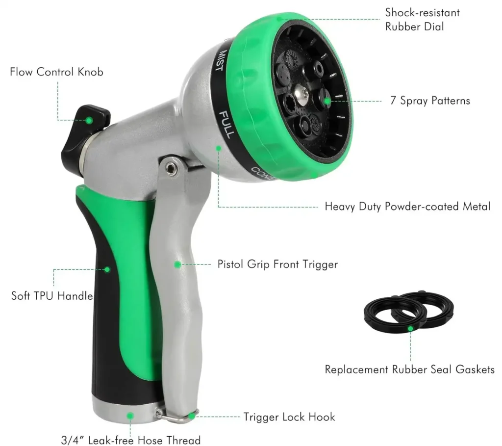 RESTMO Garden Hose Nozzle Image