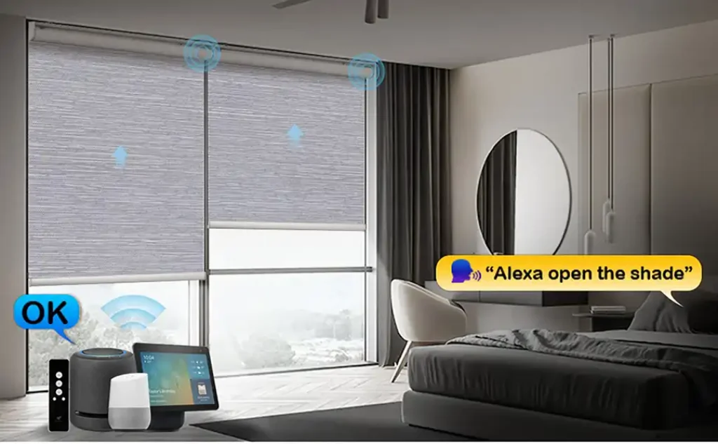 SmartWings Motorized Roller Shades Image