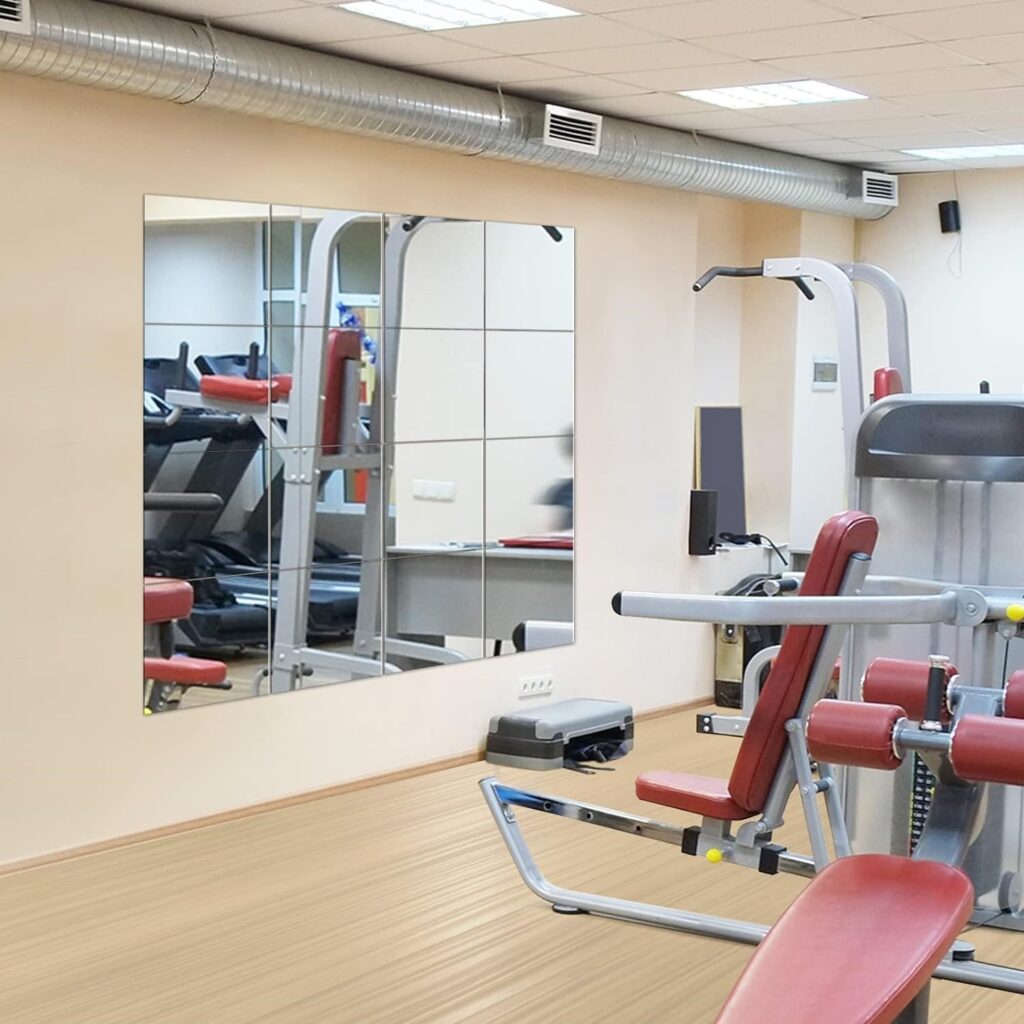 EVENLIVE® Gym Mirrors Image