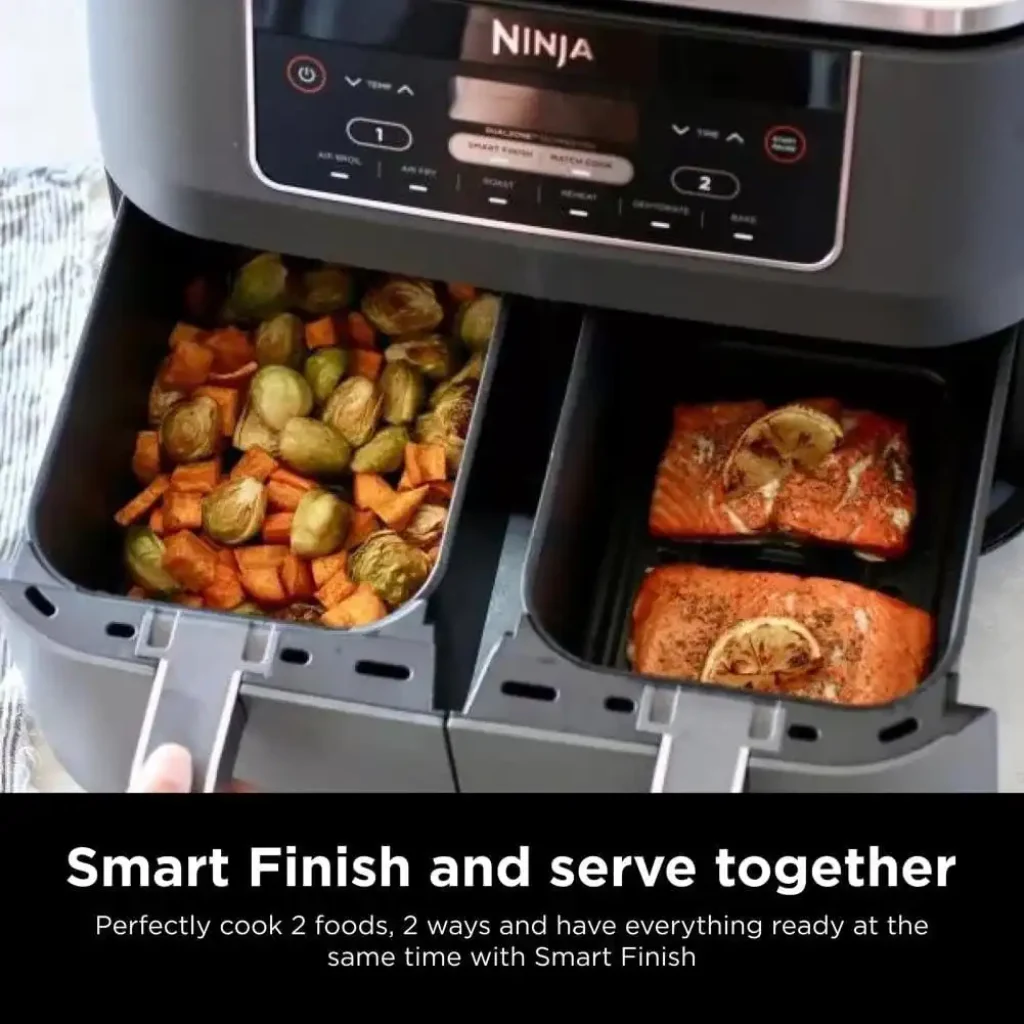 Ninja DZ201 DualZone Air Fryer Image