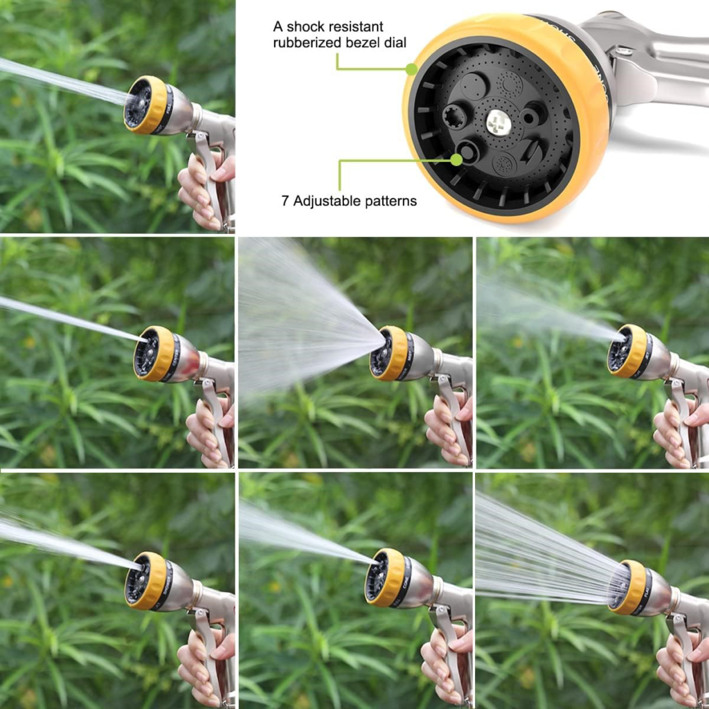 FANHAO Garden Hose Nozzle Sprayer Image