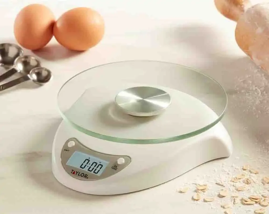 Taylor Digital Kitchen Scale Image