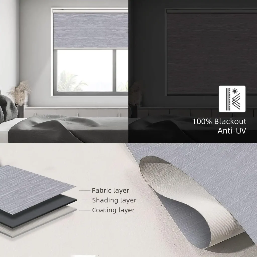 SmartWings Motorized Roller Shades Image