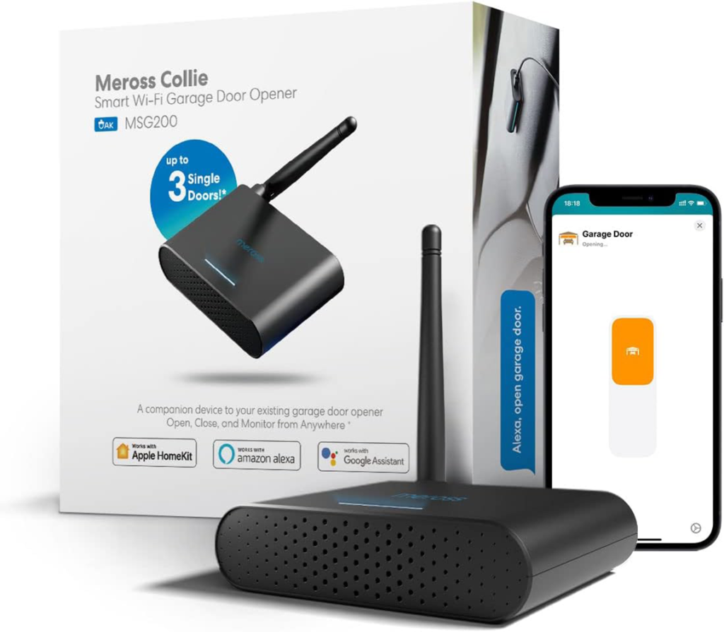 Smart Garage Door Opener