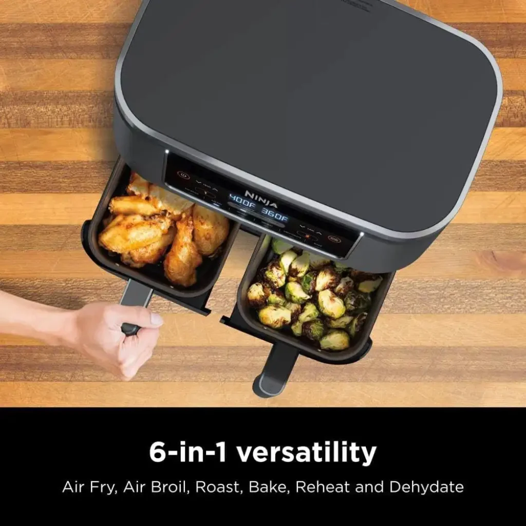 Ninja DZ201 DualZone Air Fryer Image