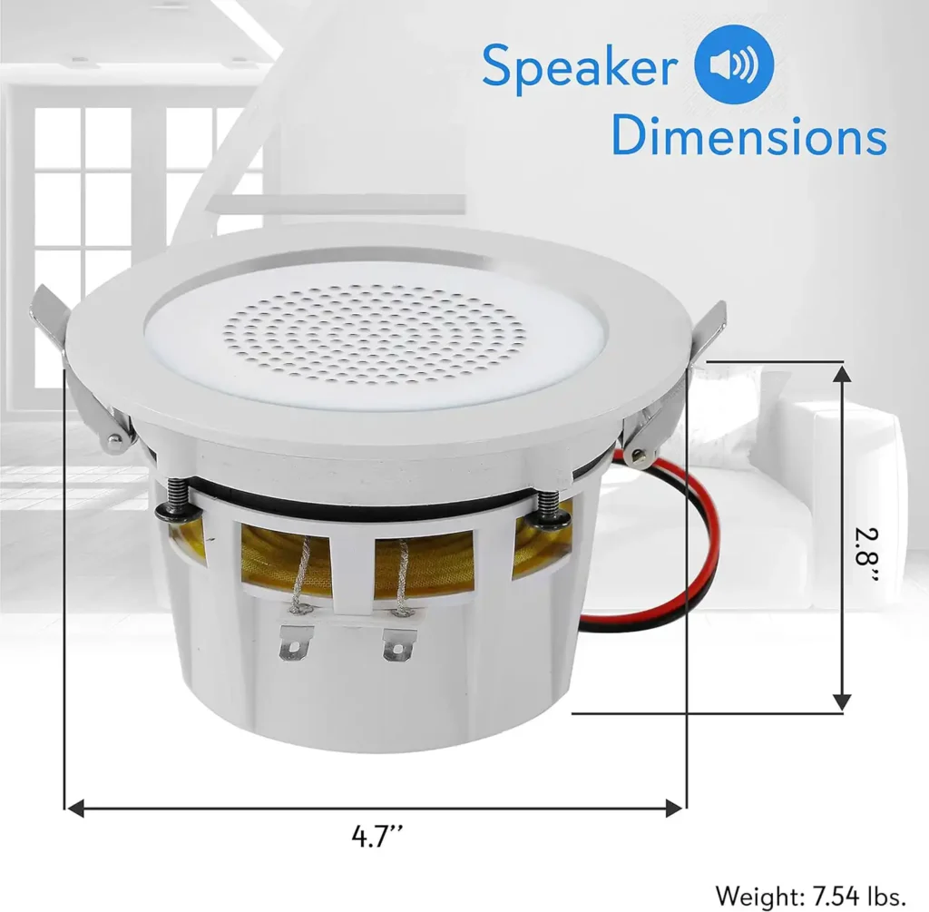 CEILING WALL MOUNT SPEAKERS Image