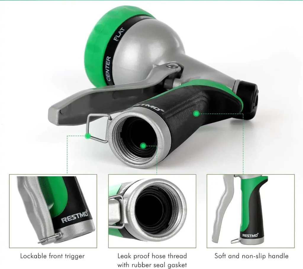 RESTMO Garden Hose Nozzle Image