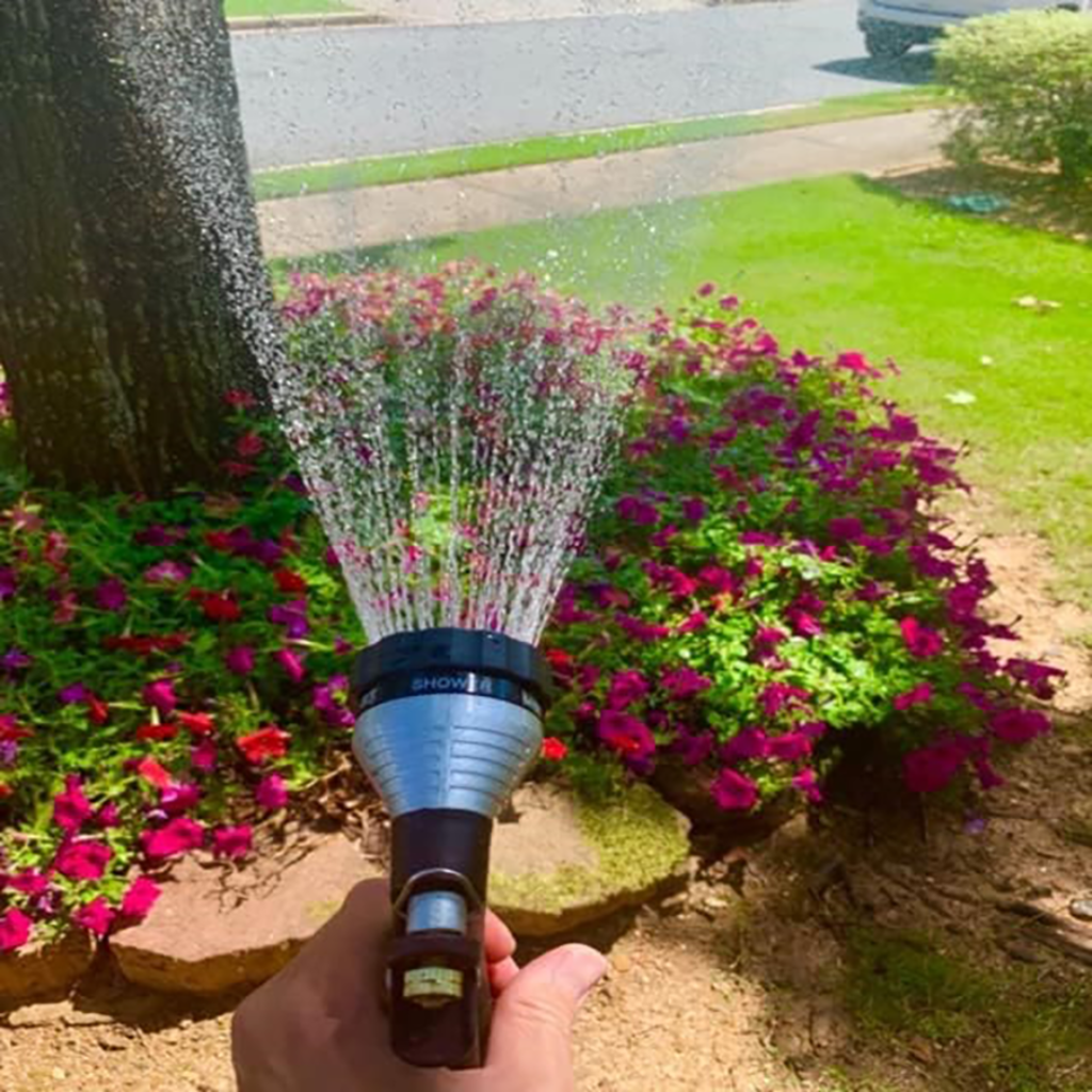 GREEN MOUNT Water Hose Nozzle Spray Image