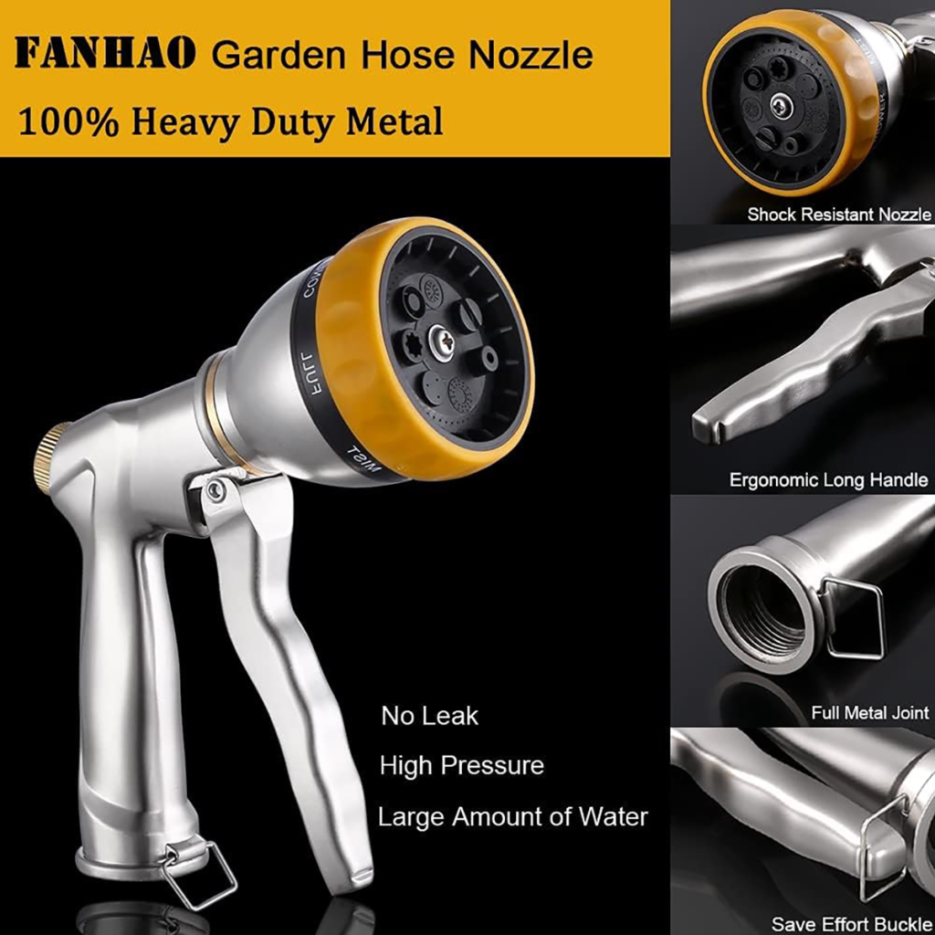 FANHAO Garden Hose Nozzle Sprayer Image