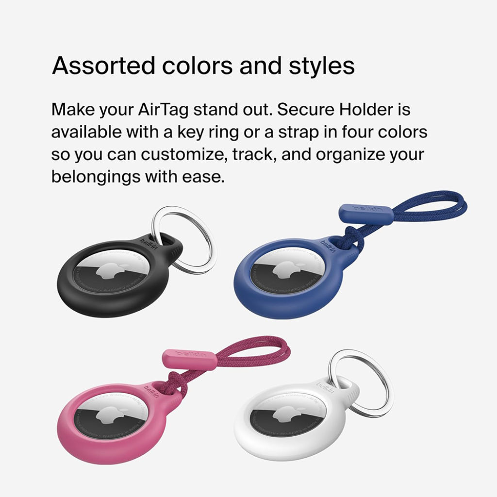 Belkin Apple AirTag Secure Holder Image