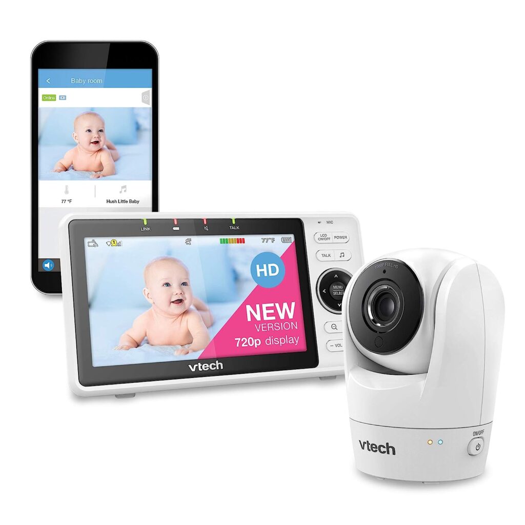 Smart Wi-Fi Baby Monitor Image