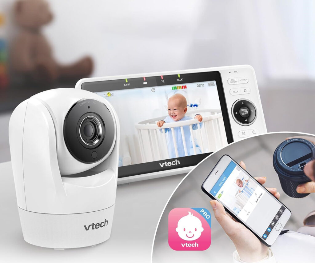 Smart Wi-Fi Baby Monitor Image