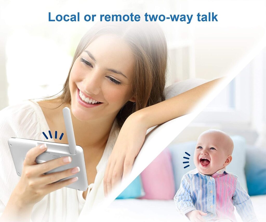 Smart Wi-Fi Baby Monitor Image