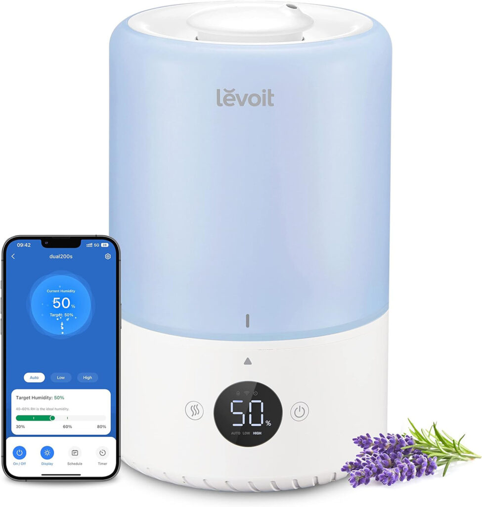LEVOIT Dual 200S Smart Humidifier