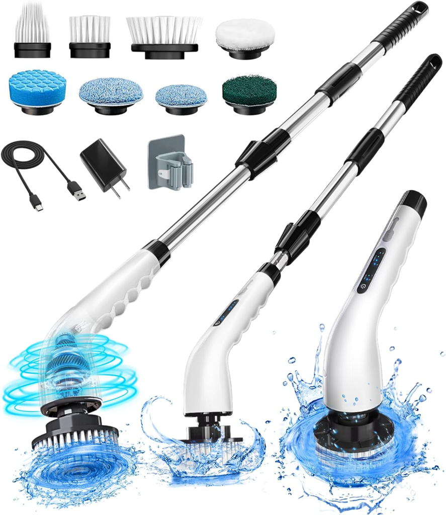 Electric Spin Scrubber image