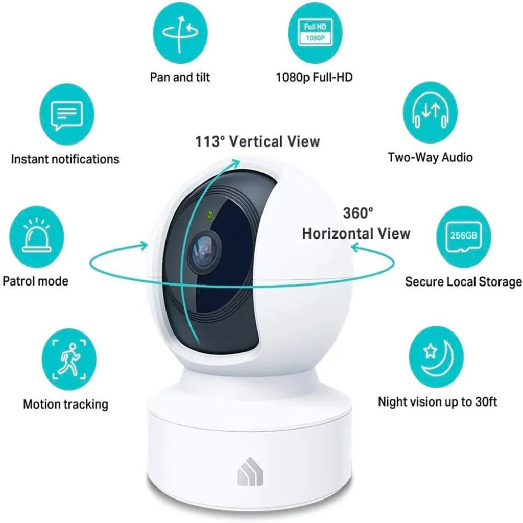 Kasa Indoor Smart Security Camera Image