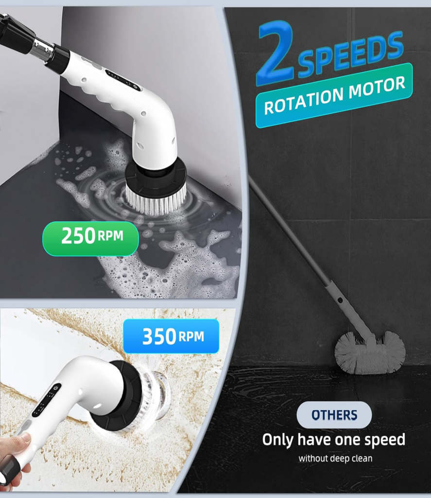 Electric Spin Scrubber image