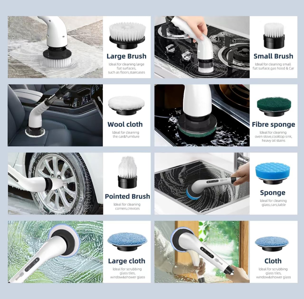 Electric Spin Scrubber image