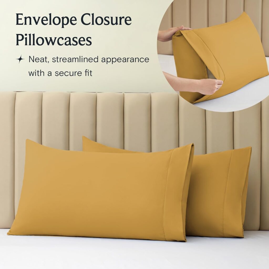 Envelope Closure Pillowcases