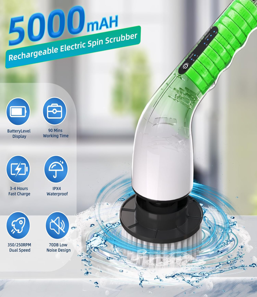 Electric Spin Scrubber image