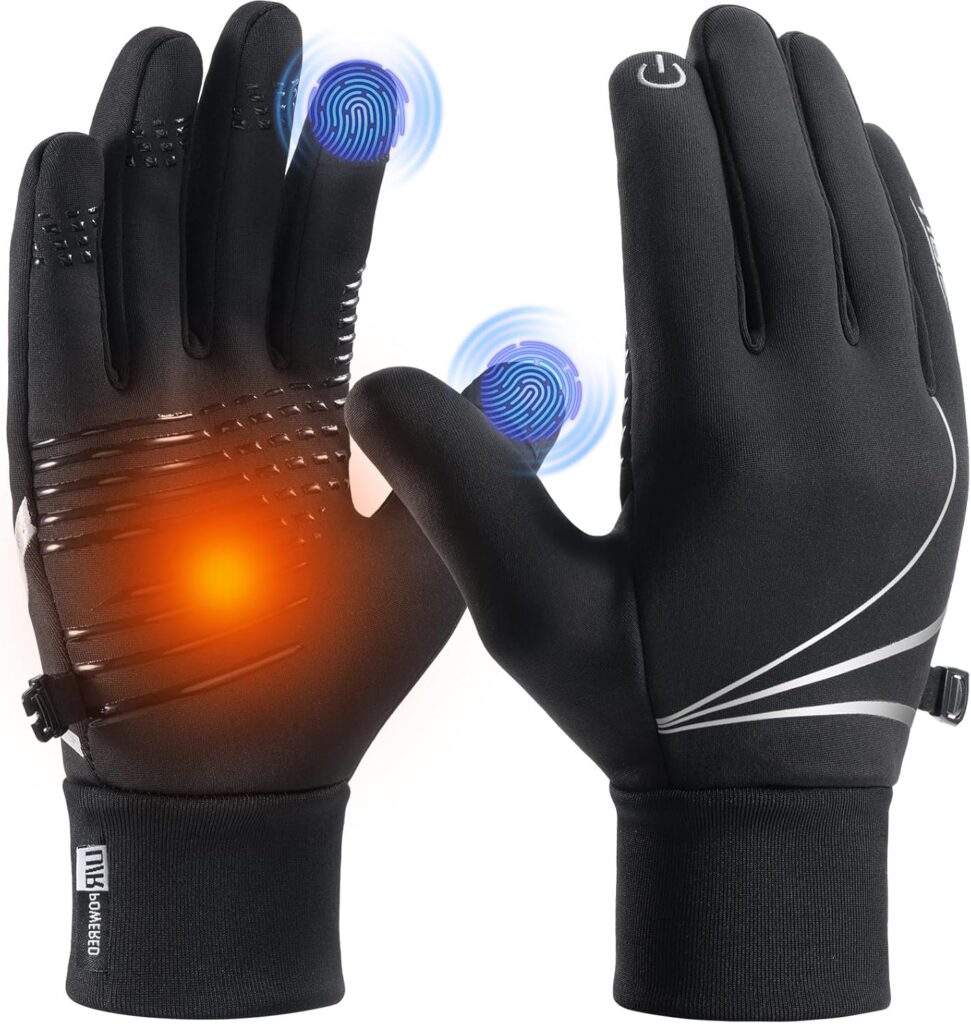 Winter Thermal Gloves for Men and Women keep your hands warm and comfortable